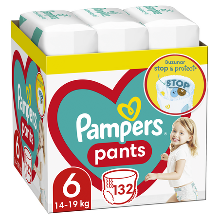 Scutece Pants Stop&Protect XXL Box