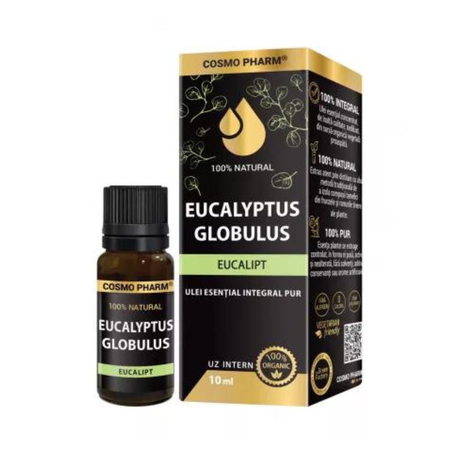 Ulei esential de eucalipt, 10 ml, Cosmopharm