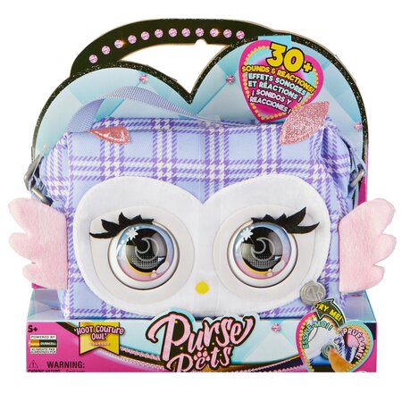Gentuta interactiva Hoot Couture Owl