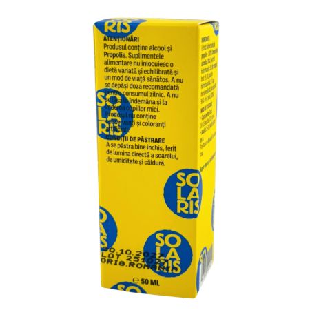 Tinctura de propolis, 50 ml, Solaris 779830