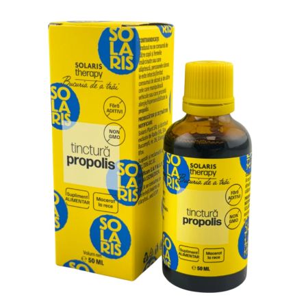 Tinctura de propolis, 50 ml, Solaris