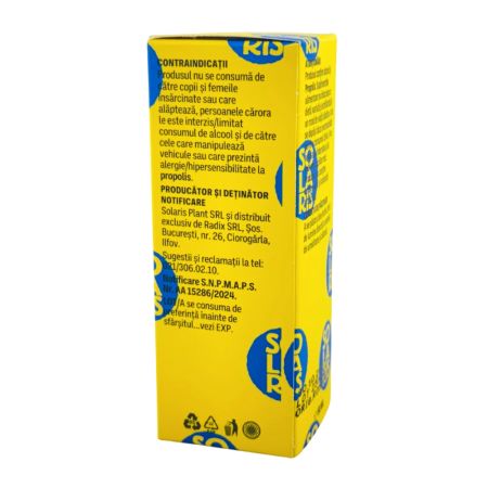 Tinctura de propolis, 50 ml, Solaris 779828