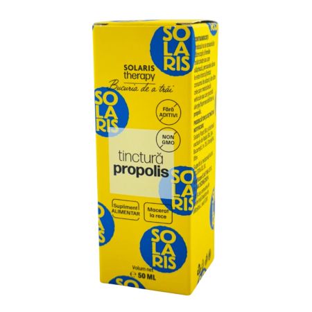 Tinctura de propolis, 50 ml, Solaris 779831