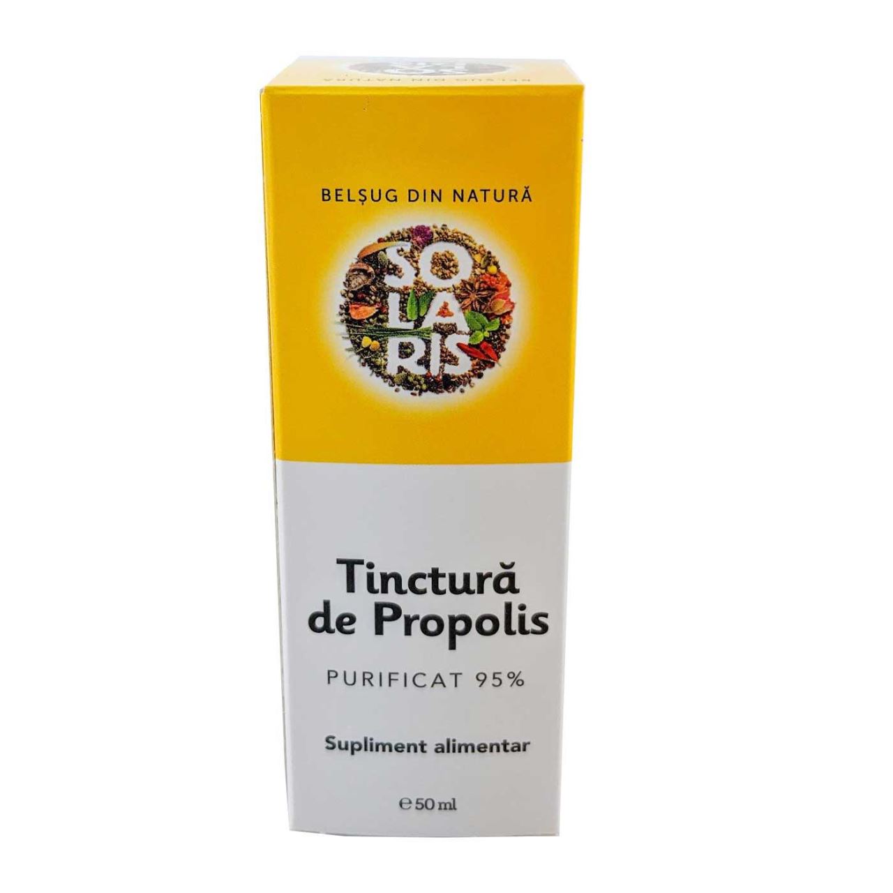 Tinctura de propolis, 50 ml, Solaris