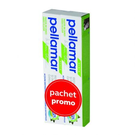 Pachet pasta de dinti pentru copii cu menta