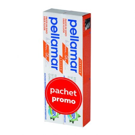 Pachet pasta de dinti cu anason