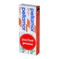 Pachet pasta de dinti pentru copii cu anason, 2x50 g, Pellamar