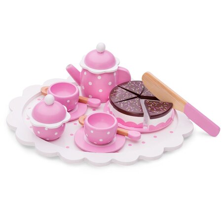 Set de ceai cu tavita 