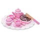 Set de ceai cu tavita, + 3 ani, New classic toys 529717