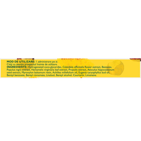 Hemorsan crema solida, 6 monodoze, Fares 698795