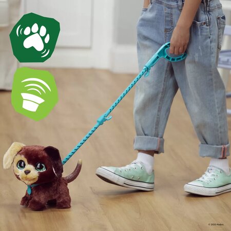 Cu catelul la plimbare, 4 ani+, Furreal 530926