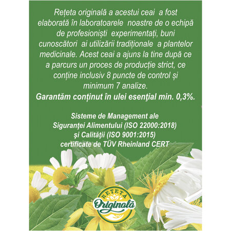 Ceai Colon Sanatos, 20 plicuri, Fares 721241