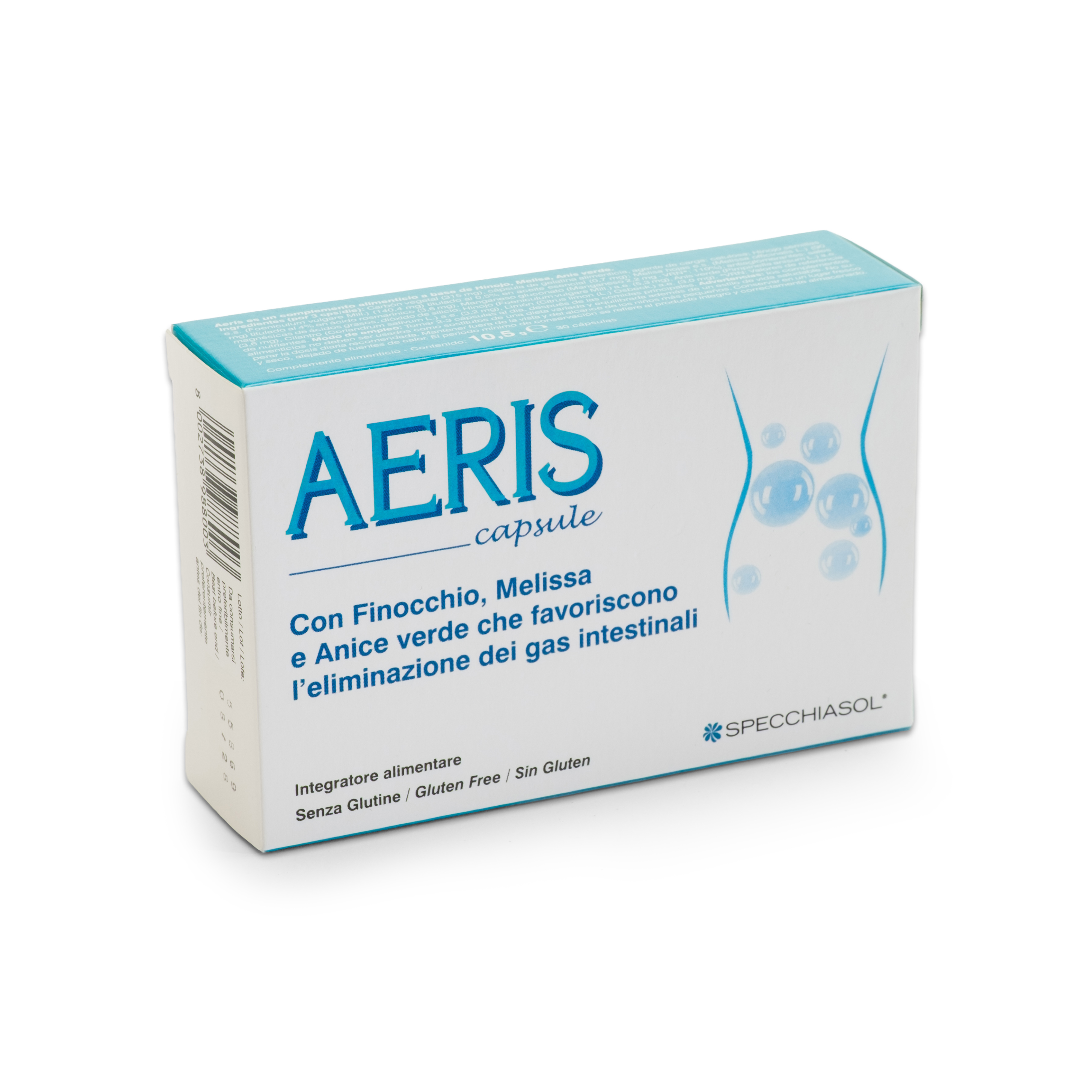 Aeris, 30 capsule, Specchiasol