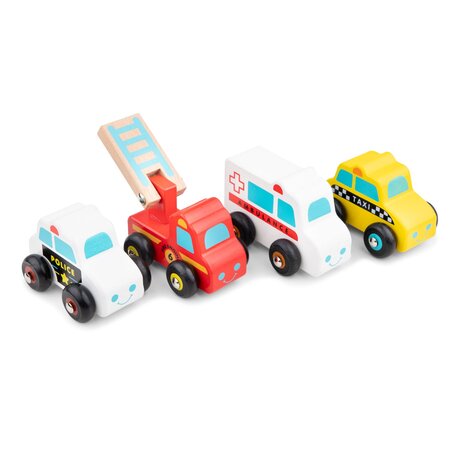 Set 4 vehicule 