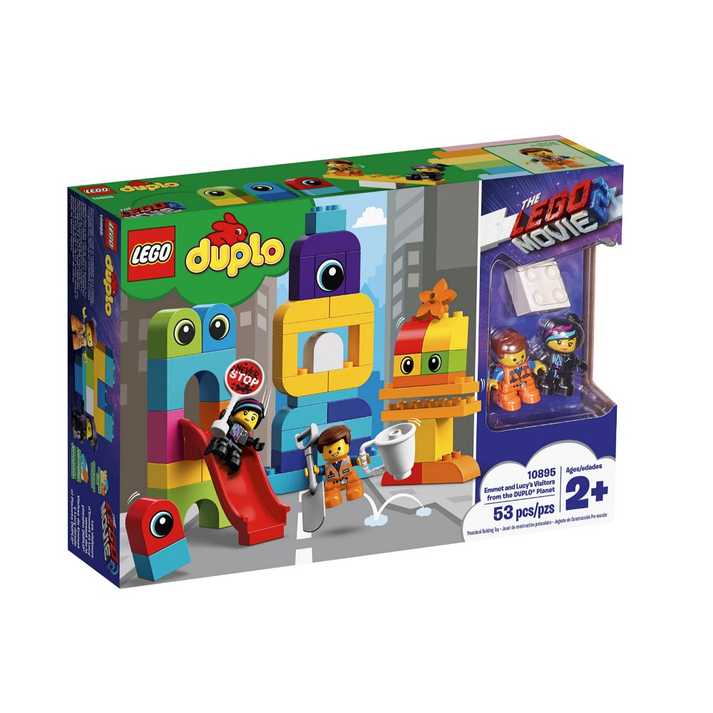 Vizitatorii de pe planeta Lego Duplo, L10895, Lego Dulpo