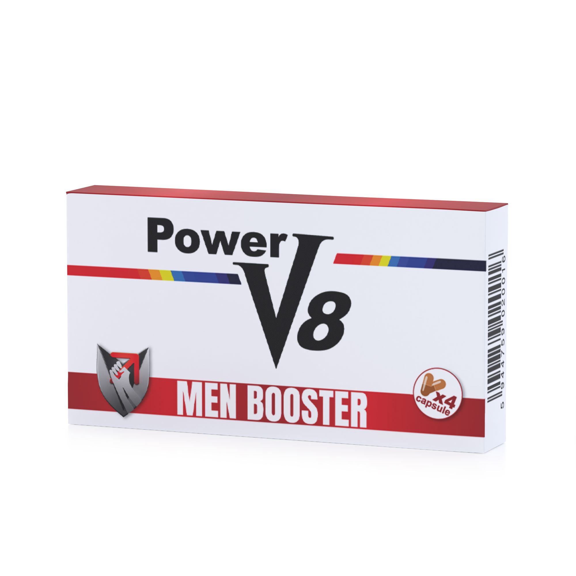 Supliment alimentar pentru potenta, 4 capsule, Power V8