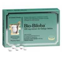 Bio-Biloba, 30 tablete, Pharma Nord