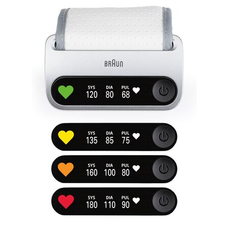 Tensiometru pentru incheietura cu Bluetooth, BPW4500, Braun 683979