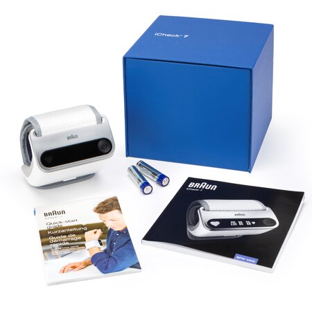 Tensiometru pentru incheietura cu Bluetooth, BPW4500, Braun 683980