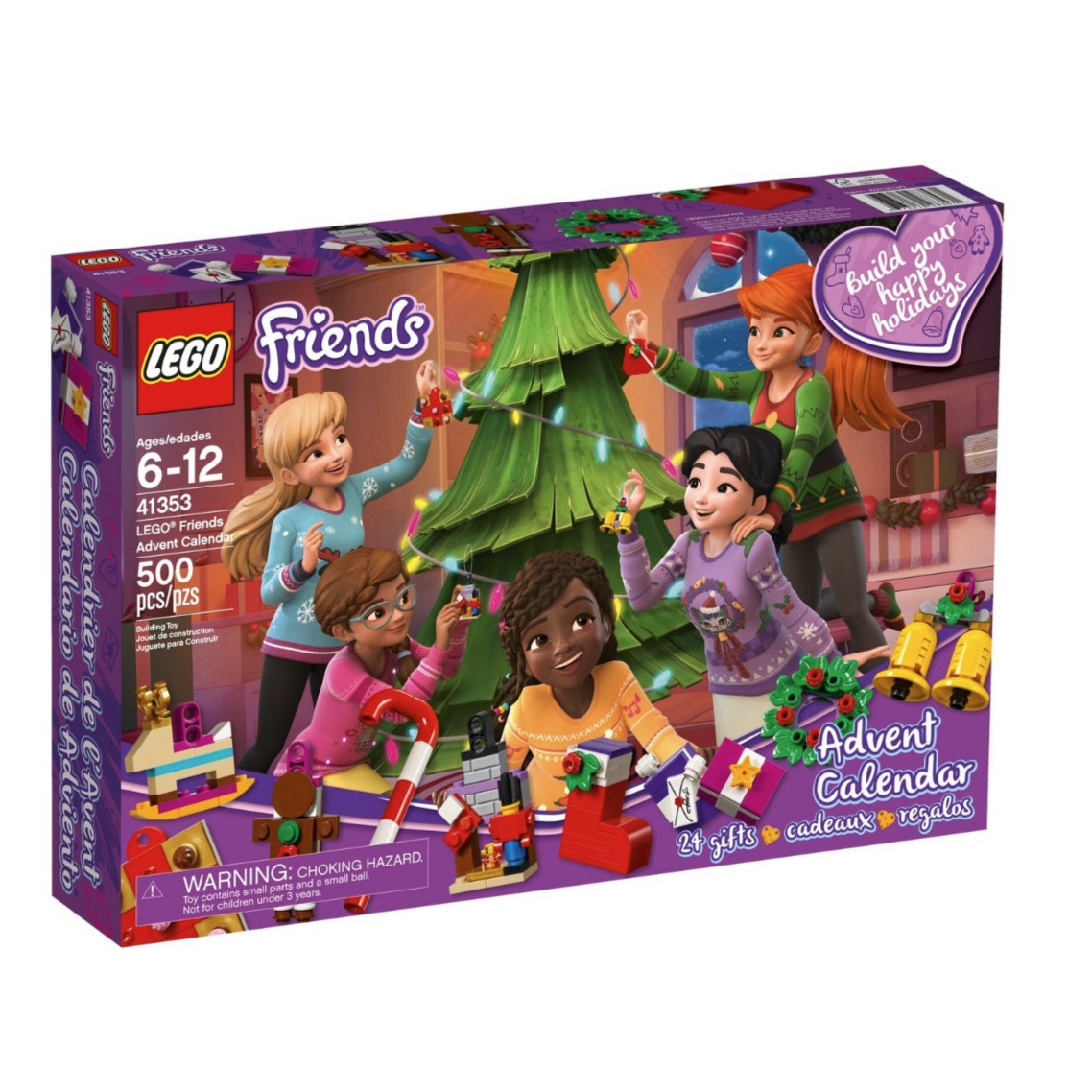 Calendar de craciun, L41353, Lego Friends