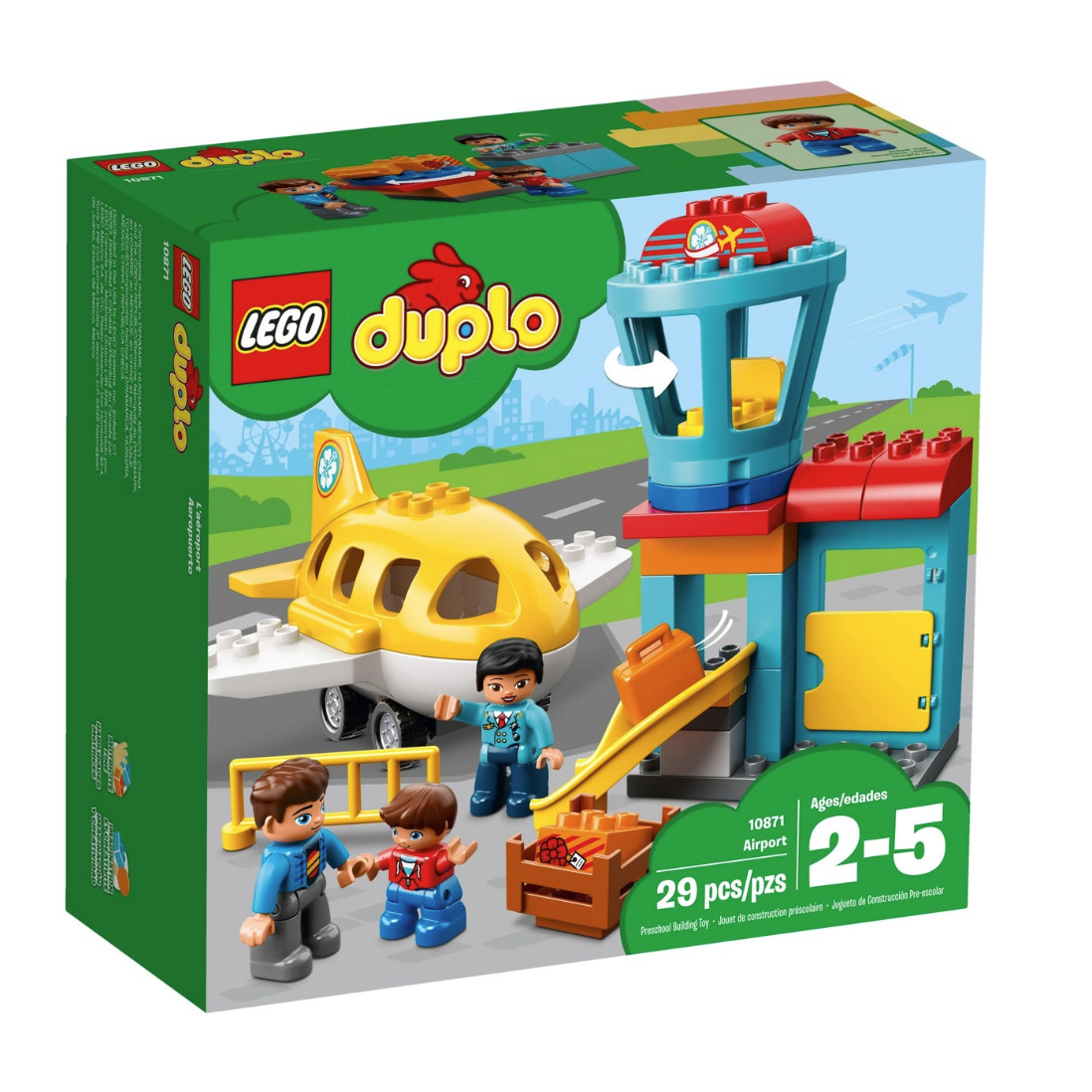 Aeroport, L10871, Lego Duplo