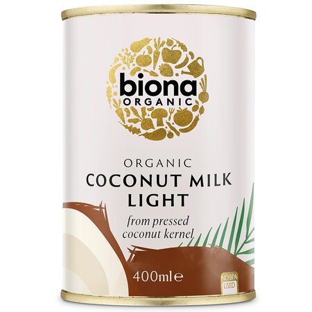 Bautura de cocos Light Organic, 400 ml, Biona