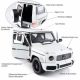 Masina cu telecomanda Mercedes-Benz G63, Alb, Rastar 529881