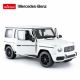 Masina cu telecomanda Mercedes-Benz G63, Alb, Rastar 529882