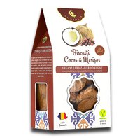 Biscuiti vegani  cu merisor si cocos, 130g, Ambrozia