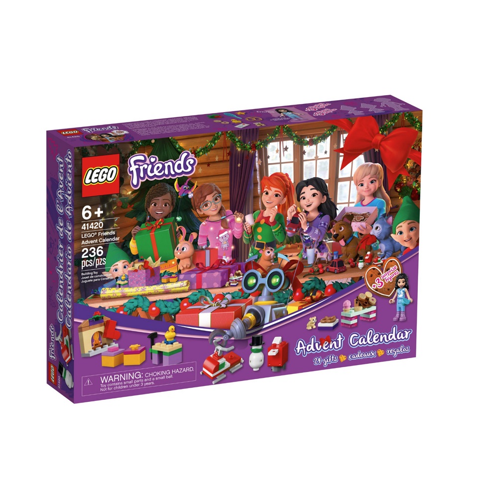 Calendar de craciun, L41420, Lego Friends