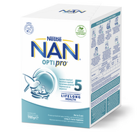 Produs pe baza de lapte praf, fortifiat Nan 5 Optipro, +3 ani, 700 g, Nestle