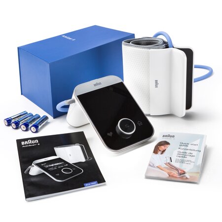 Tensiometru de brat cu Bluetooth, BUA7200, Braun 683988