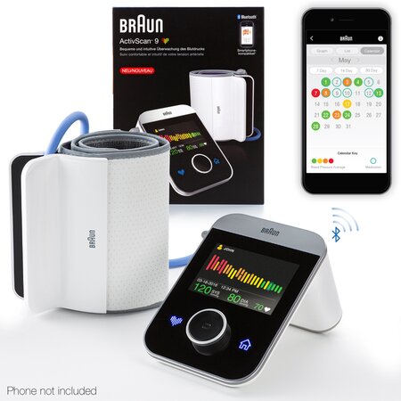 Tensiometru de brat cu Bluetooth, BUA7200, Braun 683989