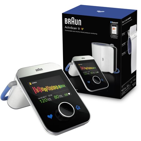 Tensiometru de brat cu Bluetooth, BUA7200, Braun 683986