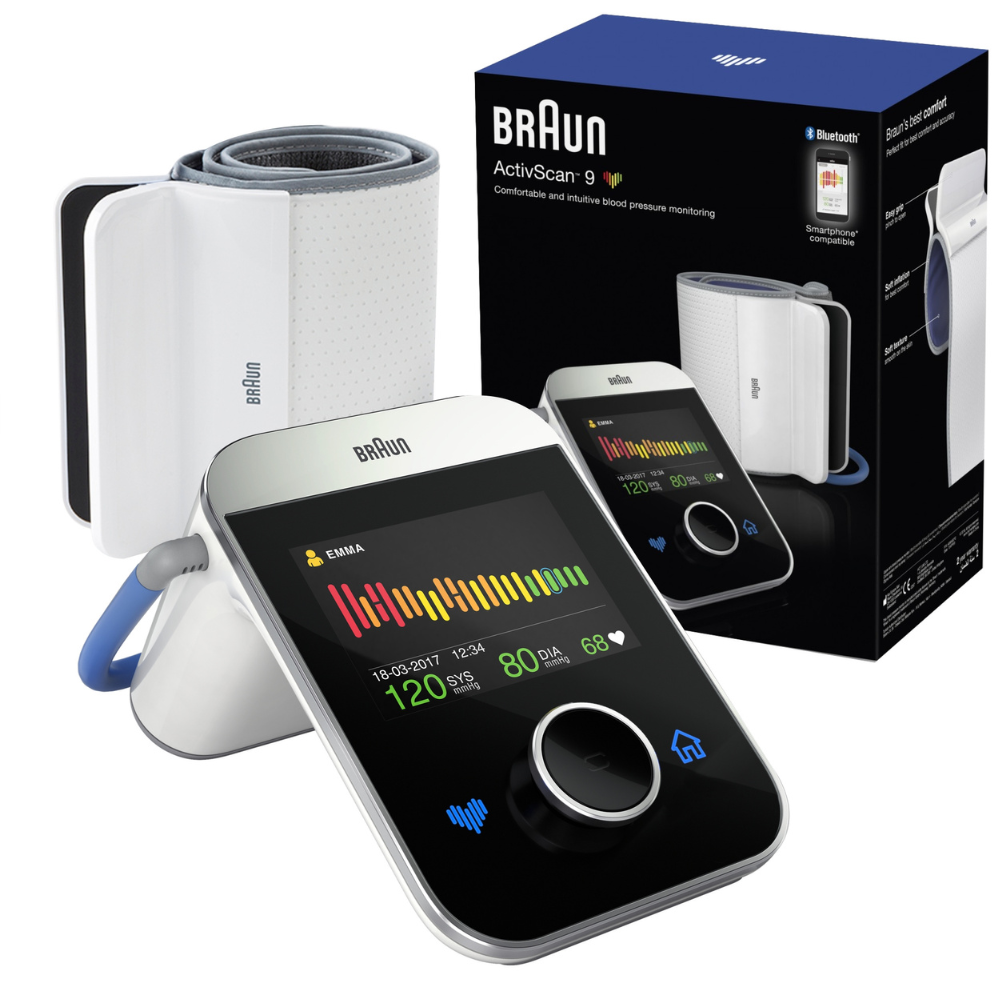 Tensiometru de brat cu Bluetooth, BUA7200, Braun