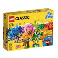 Joc de constructie, Caramizi si roti variate, L10712, Lego Clasic