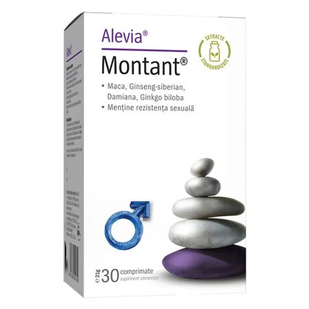 Montant, 30 comprimate, Alevia
