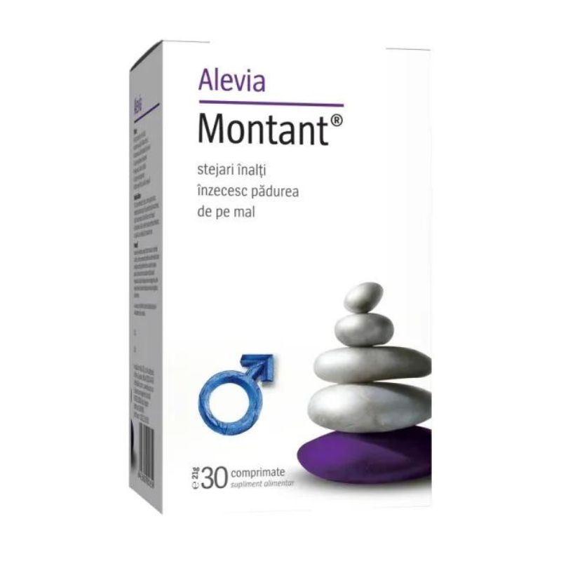 Montant, 30 comprimate, Alevia