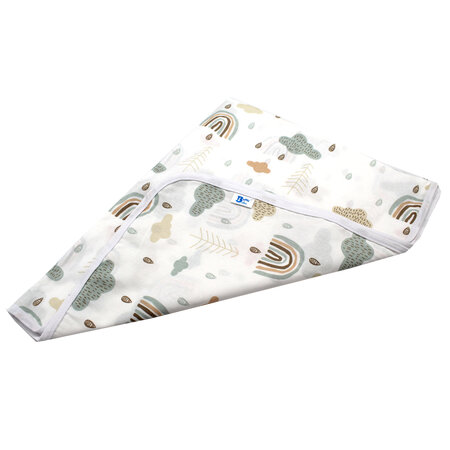 Paturica cu doua fete Lux ES, 75x100 cm, Baltic Bebe 645247