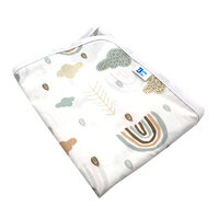 Paturica cu doua fete Lux ES, 75x100 cm, Baltic Bebe