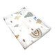 Paturica cu doua fete Lux ES, 75x100 cm, Baltic Bebe 645246