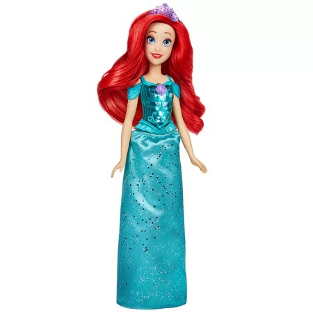 Papusa stralucitoare Ariel, 29 cm, Disney Princess 530049