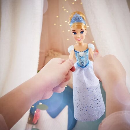 Papusa stralucitoare Cinderella, 29 cm, Disney Princess 530054