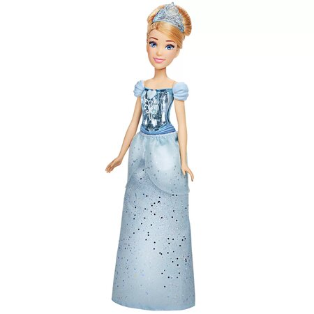 Papusa stralucitoare Cinderella, 29 cm, Disney Princess 530056