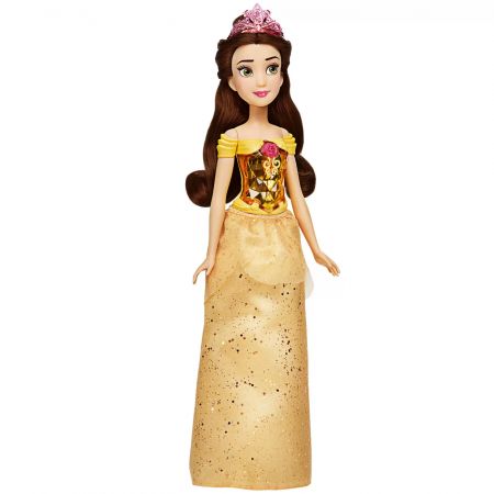 Papusa stralucitoare Belle, 29 cm, Disney Princess 530086