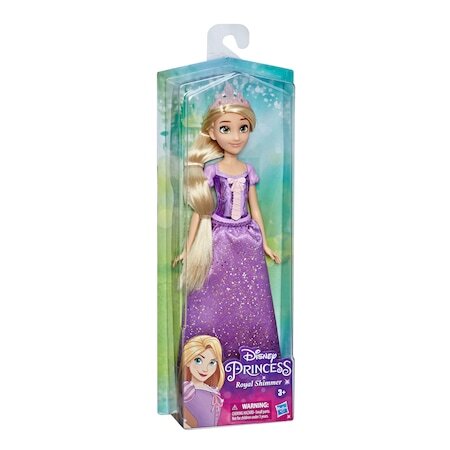 Papusa stralucitoare Rapunzel, 29 cm, Disney Princess 530090
