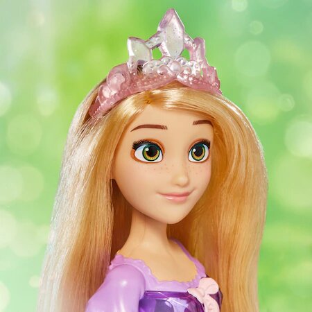 Papusa stralucitoare Rapunzel, 29 cm, Disney Princess 530089