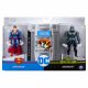 Set 2 figurine flexibile Superman Si Darkseid, DC Comics 530141