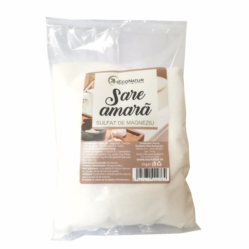 Sare amara, 1 Kg, EcoNatur