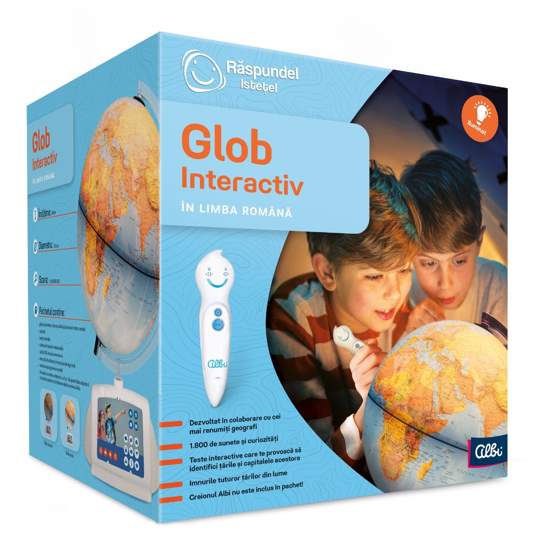 Glob interactiv in limba romana, Raspundel Istetel